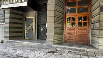 Detalhe da fachada