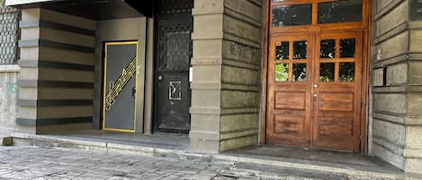 Detalle exterior