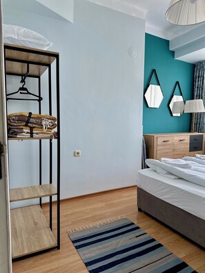 1 Schlafzimmer, Bügeleisen/Bügelbrett, kostenloses WLAN, Bettwäsche
