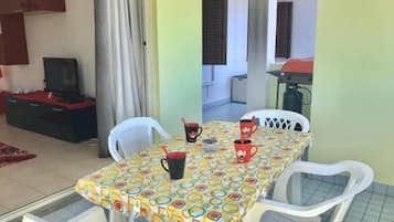 Ristorazione all'aperto