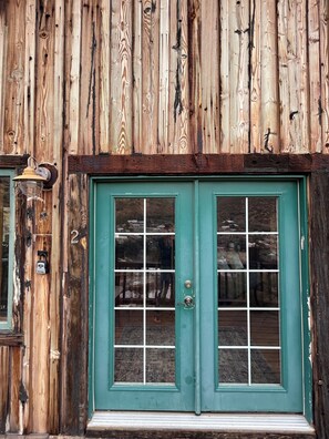 Exterior detail - Copper City Views (Bisbee)
