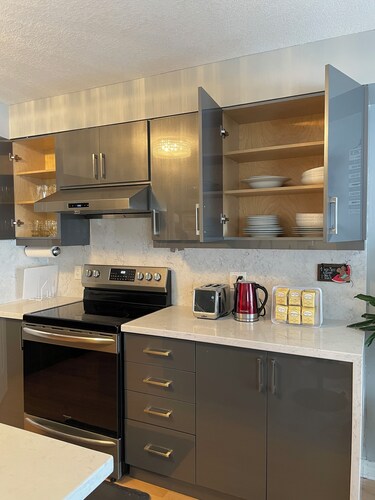 Lovely & cozy 3Bdr | 7 person| 2baths | 1 free driveway parkings | street pkgs