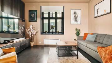 Fernseher, Stereoanlage