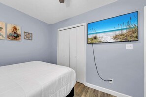 1 bedroom, iron/ironing board, free WiFi, bed sheets