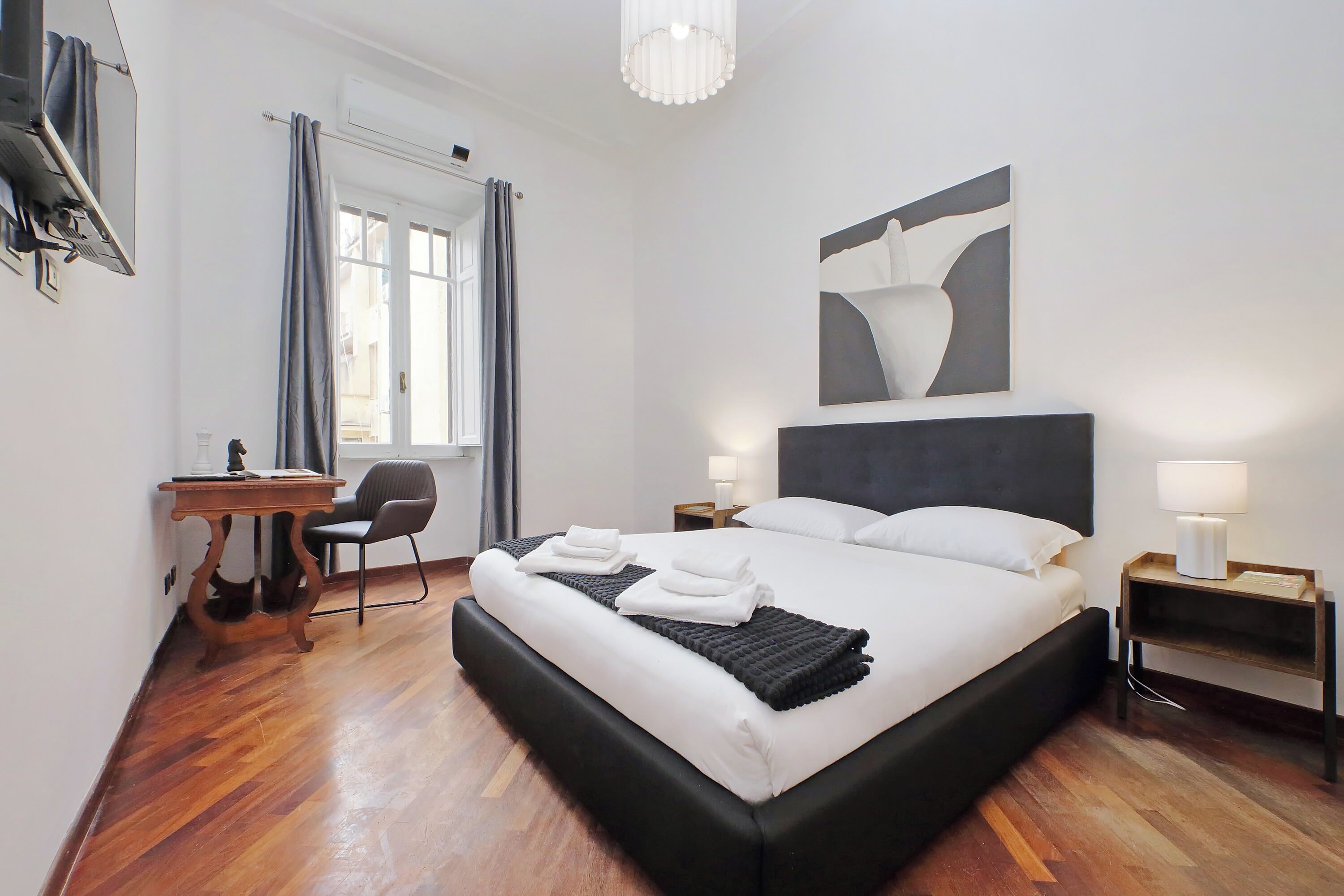 4 chambres, fer et planche à repasser, Wi-Fi gratuit, draps fournis