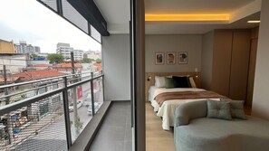 Comfort Apartment, Balcony
