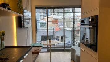 Comfort Apartment, Balcony | Interior