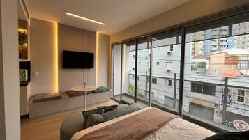 Comfort Apartment, Balcony | 1 bedroom, free WiFi