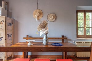 Villa, Patio, Garden View | Dining room - Casa Michela Casalguidi Garden Wifi (Serravalle Pistoiese)
