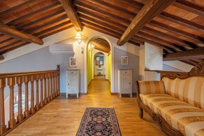 Villa, Patio, Garden View | Living area | 32-inch flat-screen TV with cable channels