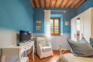 Villa, patio, vue jardin