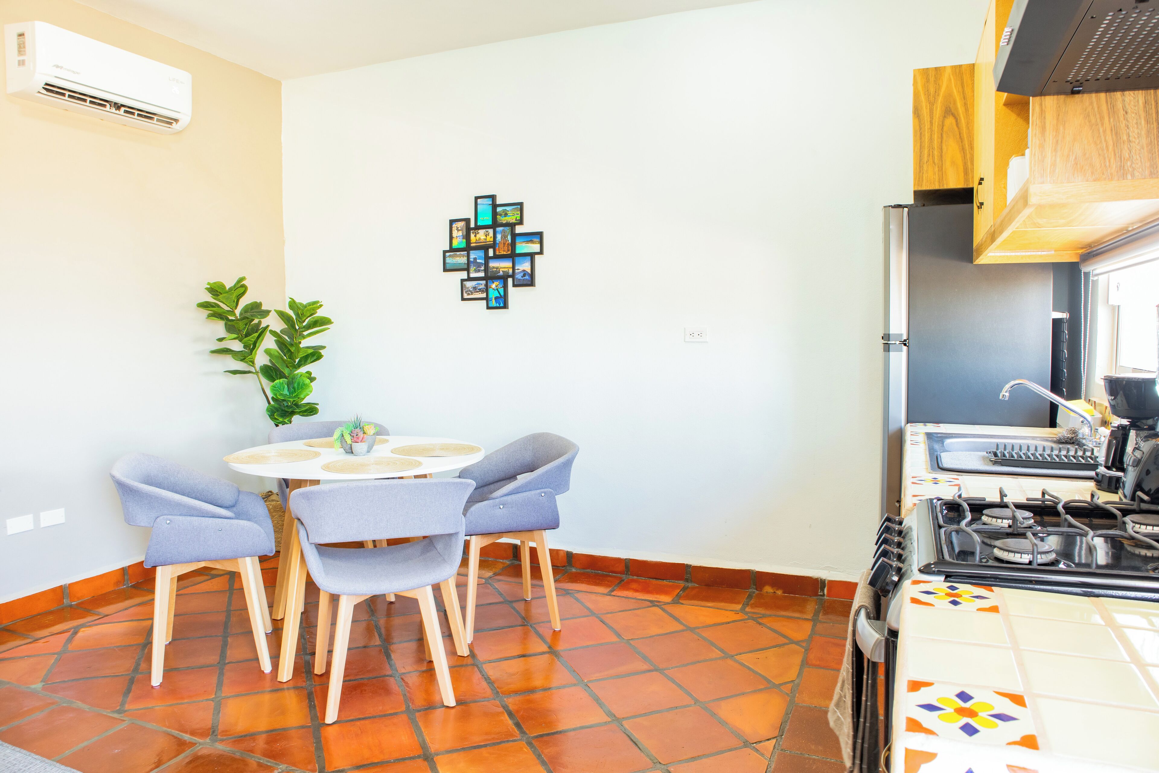 Departamento familiar, cocineta, vista a la montaña | Cocina privada