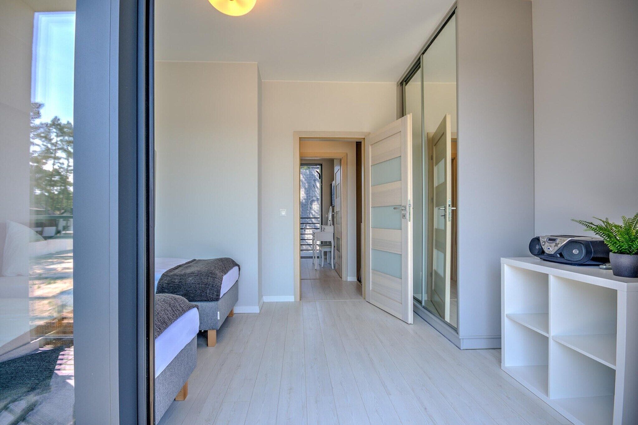 2 Schlafzimmer, Bügeleisen/Bügelbrett, Reisekinderbett, kostenloses WLAN