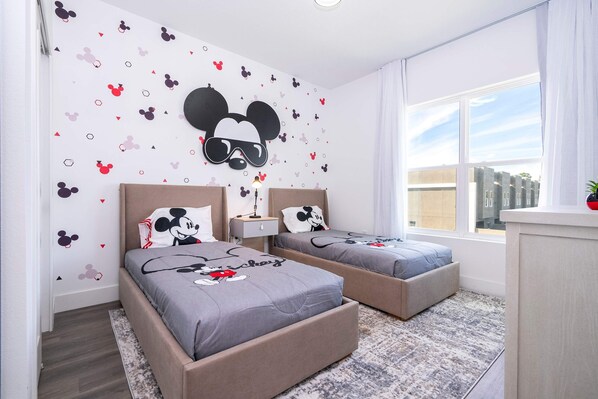 4 chambres, fer et planche Ă repasser, Wi-Fi gratuit, draps fournis