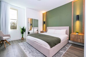 4 chambres, fer et planche Ă repasser, Wi-Fi gratuit, draps fournis