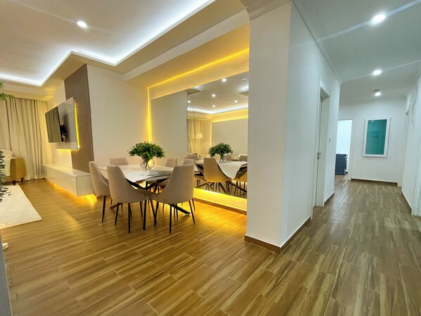 Dining - Elegant 3Br 4Ba Oasis in heart of Downtown Addis Ababa (Addis Ababa)