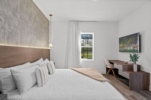 5 habitaciones, tabla de planchar con plancha y wifi gratis 