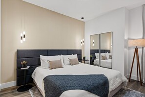 5 chambres, fer et planche Ă repasser, Wi-Fi gratuit, draps fournis
