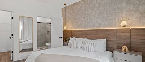 5 soverom, strykejern/-brett, wi-fi (inkludert) og sengetøy