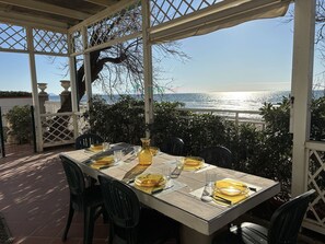 Udendørs spisemuligheder