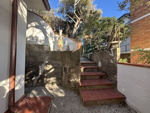 Overnatningsstedets område