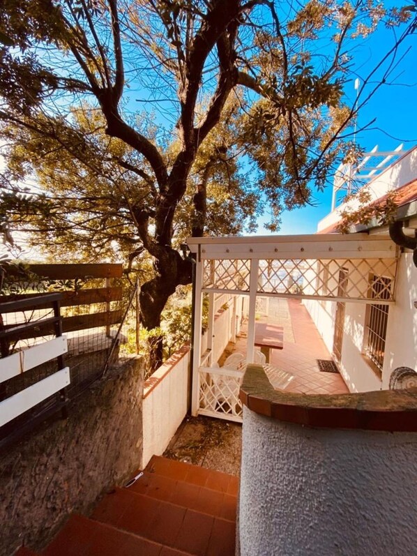 Overnatningsstedets område