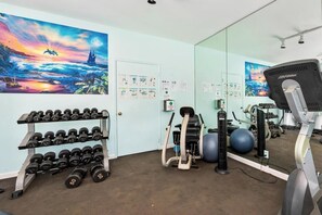 Fitnessbereich