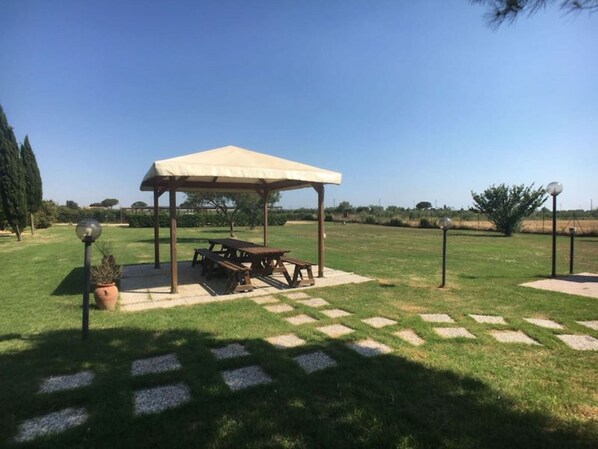 Udendørs spisemuligheder