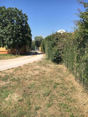 Overnatningsstedets område