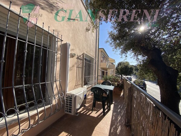 Udendørs spisemuligheder