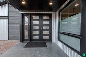 Exterior detail - Crimson Place - Moab Home with a Private Pool! (Moab)