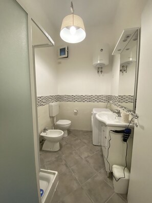 Dusche, Haartrockner