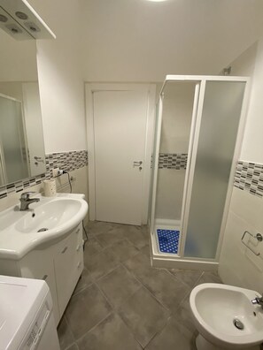 Ducha, secador de pelo