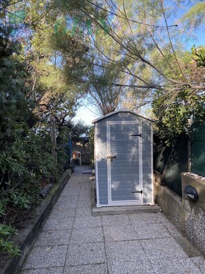 Overnatningsstedets område