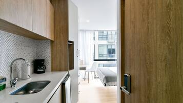 Apartment (501) | Eigene Küche | Wasserkocher