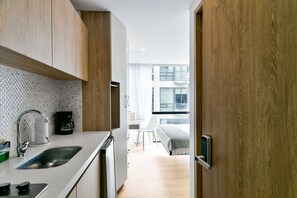 Appartamento (501) | Cucina privata | Bollitore elettrico
