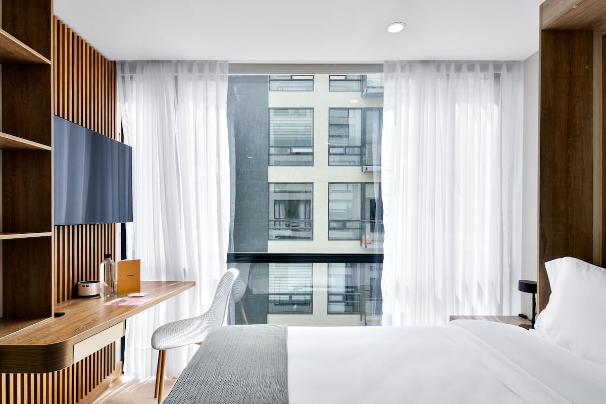 Apartment (501) | 1 bedroom, iron/ironing board, free WiFi, bed sheets