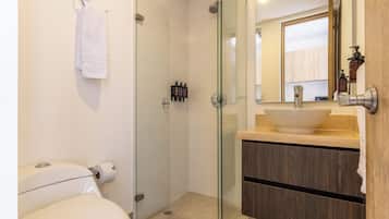 Heated floors (bathroom)