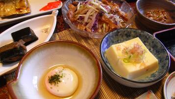 Daily Japanese breakfast for a fee