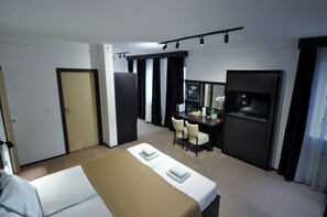 1 soverom, strykejern/-brett og wi-fi