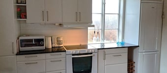 Cozy swedish House, 3 bedrooms, nature, WIFI, near the lake, rowing boat