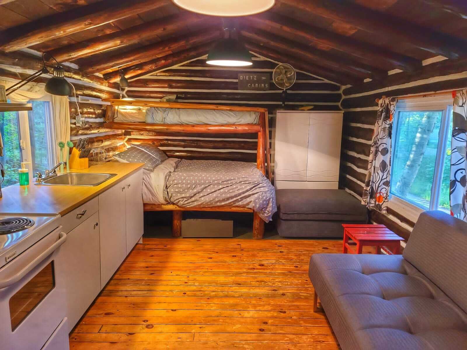 Horno y parrilla de estufa 