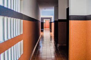 Entrada de la propiedad