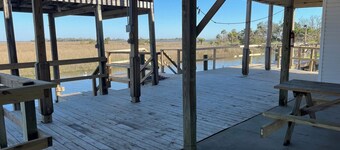 4 BR House in Horseshoe Beach: Your Fishing & Scalloping Adventure Starts Here