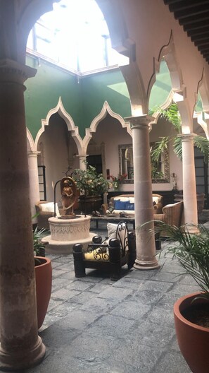 Terraza o patio