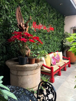 Basic Room | Terrace/patio