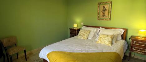 1 chambre, Wi-Fi, draps fournis