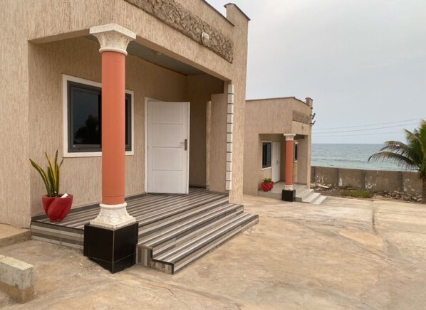 Exterior - Charming 1-bedroom apartment in Accra (Accra)