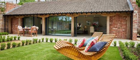 Restauration en plein air