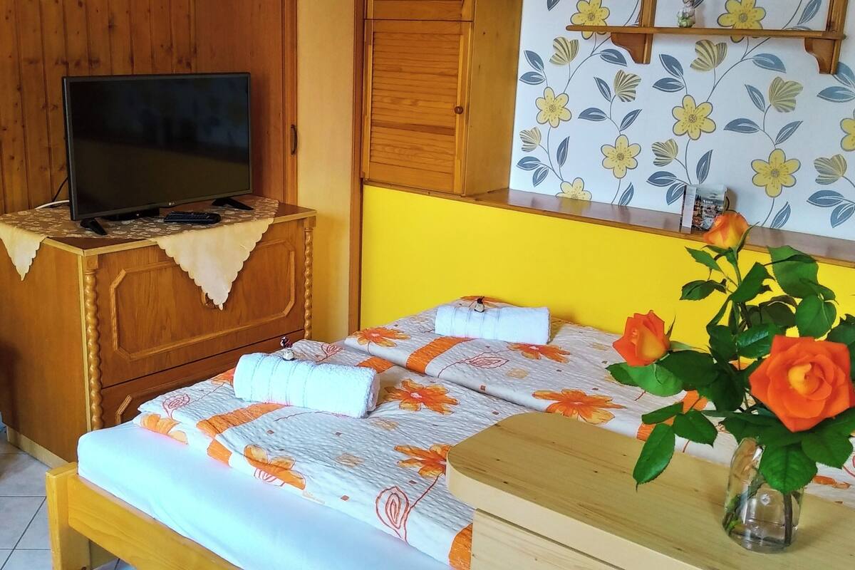 Departamento Confort, vista al patio | 1 habitación, cortinas blackout y wifi gratis